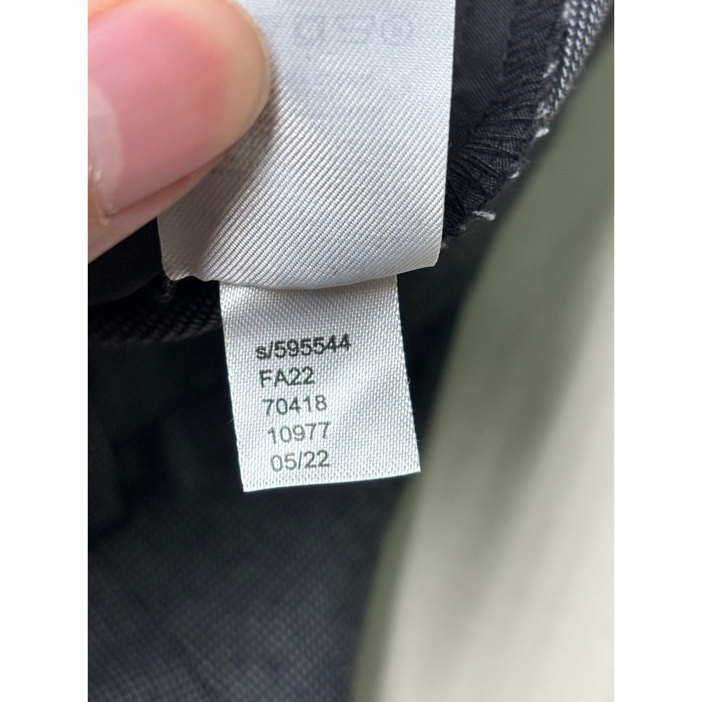 NWT Ann Taylor Factory Gray The Ankle Slim Leg Mid Rise Dress Womens 8 W34 L28 - Picture 7 of 14